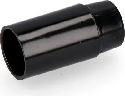 Immagine prodotto di 5 portalampade E-14 rinforzati neri Edm Portalampada E-14 rinforzato nero, confezione da 5. - Edm