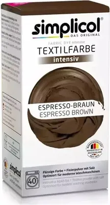 Immagine prodotto di Simplicol Textilfarbe Intensiv Bronze Espresso 560G