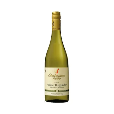 Produktbild von 2016 Oberbergener Bassgeige Weissburgunder Kabinett 0,75 l trocken
