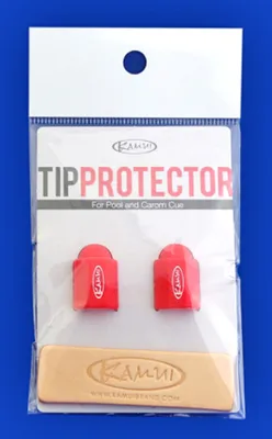 Produktbild von Kamui Tip Protector Lederschutz + Tipversiegeler, rot