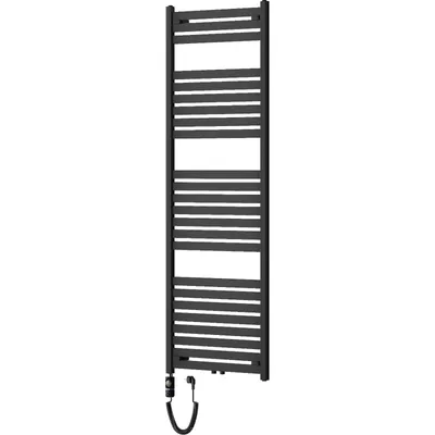 Produktbild von Mexen Uran elektrischer Heizkörper 1800 x 600 mm, 900 W, schwarz - W105-1800-600-2900-70
