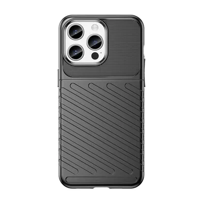 Obrázek produktu pro Pouzdro HQWear Thunder pro iPhone 15 Pro Max, černé