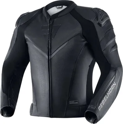 Produktbild von Rebelhorn Fighter Lederjacke Schwarz 44 Mann Schwarz 44