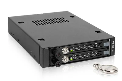 Obrázok produktu pre Icy Dock MB492SKL-B Základná doska pevného disku Schwarz