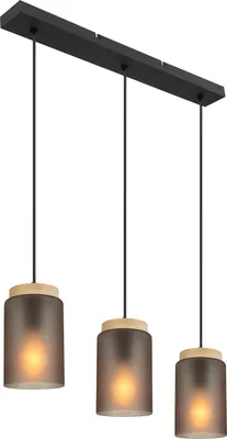 Produktbild von Hängelampe tooLight APP1812-3CP Grey