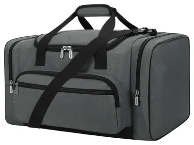 Sporttas 40L, 50x30x26 cm, Reisetasche für Herren, Gym