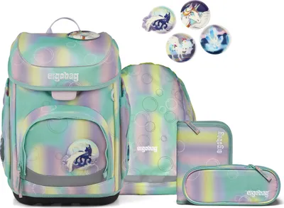 Produktbild von ergobag Schulranzen-Set cubo ZauBärwelt