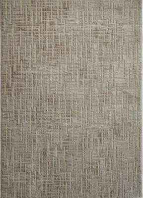 Produktbild von Moderner Teppich mit geometrischem Muster, 120x170, beige