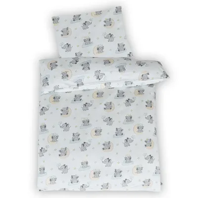 Obrázek produktu pro Dětské povlečení 100x135 - pro Baby born - 100% bavlna se zipem - doplňky pro panenky do postýlky - a povlaky na polštáře 40 x 60 cm - vaše šťastné děti