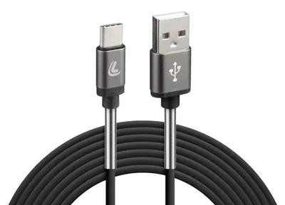 Produktbild von Kabel Lampa USB USB Typ-C - 200 cm - Schwarz