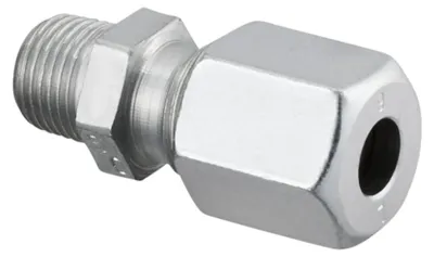 Immagine prodotto di Oventrop Einschraubverschraubung Gerade, Stahl verzinkt R 3/8 x6mm