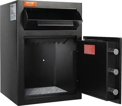 Produktbild von 2.5 C Tresor Safe mit Einwurfschlitz Passwörter und Schlüssel