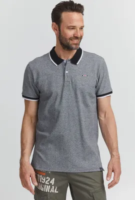 Produktbild von FQ1924 FQEvander - 21900322ME Herren Poloshirt Polohemd T-Shirt