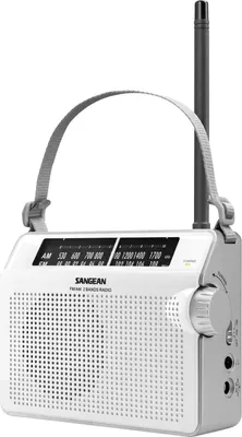 Image de Sangean PR-D6 (Hedonic 60) weiss