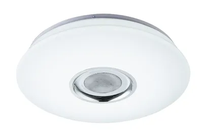 Image de Globo Lighting Plafonnier plastique blanc, LED