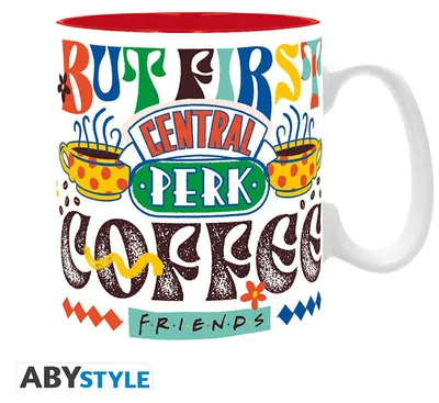 Produktbild von Friends Tasse Central Perk vibes - 460ml