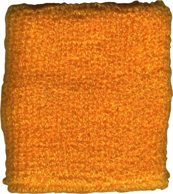Produktbild von Schweißband einfarbig - orange - mandarin