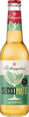 Produktbild von Rotkäppchen Seccomate mit Mate Geschmack modern aromatisch 330ml