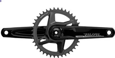 Sram Kettenradgarnitur 'Rival 1 AXS! DUB 40 Z. 170 MM WIDE
