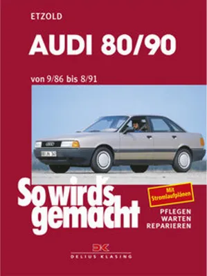 Obrázok produktu pre So wird's gemacht, Audi 80/90 von 9/86 bis 8/91