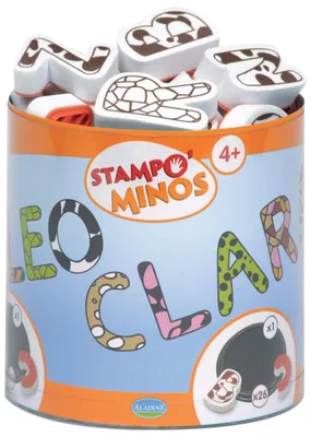 Zdjęcie produktu dla Alfabet Stampo Minos