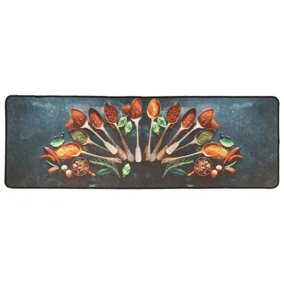 Zdjęcie produktu dla vidaXL Dywanik kuchenny Wielokolorowy 60x180 cm Zmywalny Antypoślizgowy