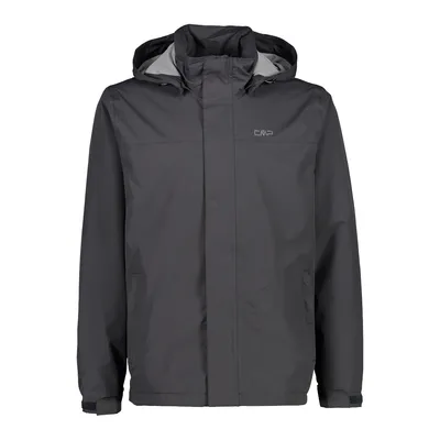 Produktbild von CMP Man Jacket Buttons Hood Herren Regenjacke Wanderjacke 39X7367 : 56 Grösse - Bekleidung: 56
