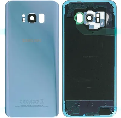 Produktbild von Gehäuse Rückseite für Samsung Galaxy S8 Plus (SM-G955F), Blau