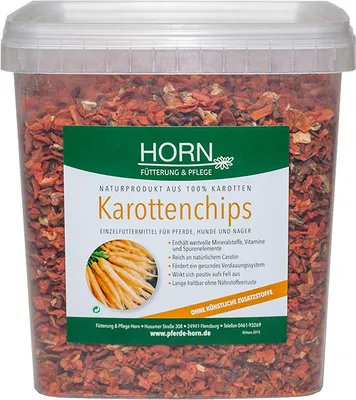 Produktbild von Karottenchips 2,5 kg