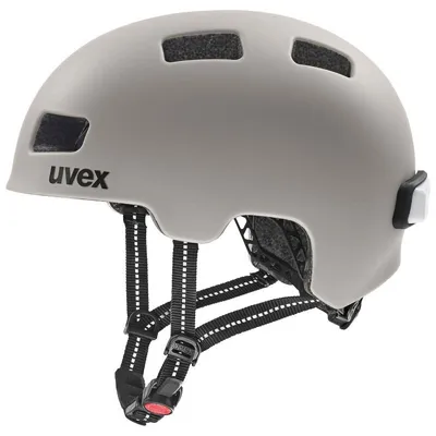 Zdjęcie produktu dla Kask rowerowy Uvex City 4, lekki, dobrze wentylowany, miejski, dla kobiet i mężczyzn