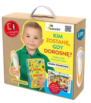 Obrázek produktu pro Kim zostanę gdy dorosnę?