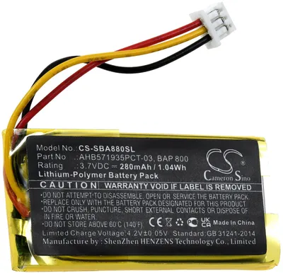 Image de Batterie compatible avec Sennheiser Type BAP 800
