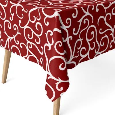 Imagen del producto de Mantel resistente a las manchas para mesa rectangular, 300 x 140 cm