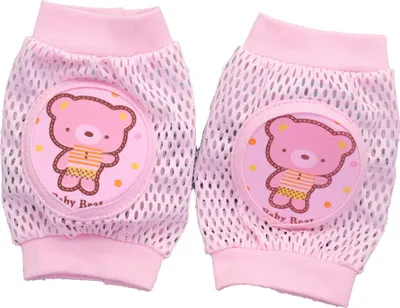 Produktbild von Knieschoner für Babys zum Krabbeln, Knieschoner für Mädchen, rutschfeste Knieschoner