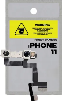 Produktbild von iPhone 11 Frontkamera OEM