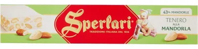 Produktbild von Sperlari Torrone Tenero alla Mandorla Weicher Mandel nougat 43% Mandel Italienische Tradition 150g