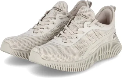 Immagine prodotto di Sneakers Del Marchio Skechers Del Modello Bobs Geo-new Aesthetics Slip-ins Beige