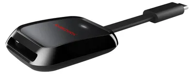 Obrázek produktu pro SanDisk QuickFlow, SD, Černá, USB 3.2 Gen 1 (3.1 Gen 1) Type-C, 63 mm, 8 mm, 32 mm