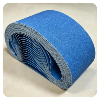 Produktbild von Schleifband 100x610 mm, 120 Körnung, 20 Stück, für Bandschleifer, Polieren von Holz und Metall