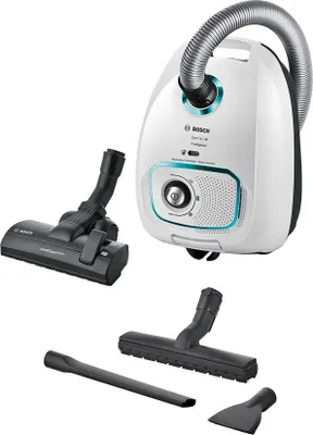 Produktbild von Bosch Serie 4 BGLS4HYG2 Staubsauger Zylinder-Vakuum Trocken 700 W Staubbeutel