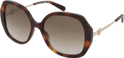 Produktbild von Marc Jacobs MARC 581/S Havana 55/17/140 Damen Sonnenbrillen