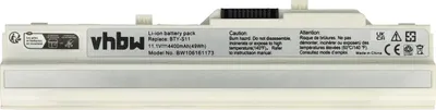 Produktbild von vhbw Akku kompatibel mit Medion MD98284 Notebook (4400 mAh, 11,1 V, Li-Ion)