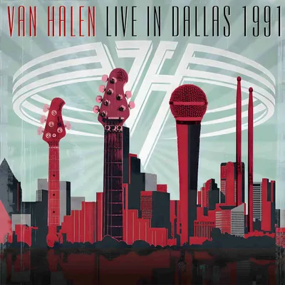 Obrázok produktu pre Van Halen - Live In Dallas 1991 (CD)