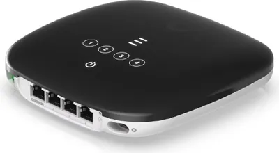 Produktbild von Ubiquiti UFiber WiFi6 GPON CPE, Optische Netzwerkeinheit (ONU), Schwarz, LAN, Leistung, IEEE 802.11ac, IEEE 802.11ax, IEEE 802.11b, IEEE 802.11g, IEEE 802.11n, G.984, 1000 Mbit/s