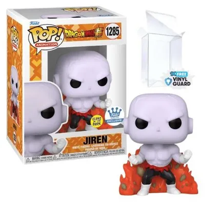 Produktbild von Funko Pop! Animation: Dragon Ball Z - Jiren #1285 GITD Funko Shop Exclusive Glows in Dark
