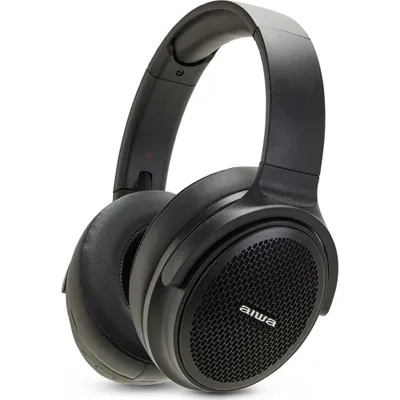 Obrázek produktu pro Aiwa HST-250BT/BK, Kabelový a bezdrátový, 20 - 20000 Hz, Hovory/hudba, 213 g, Sluchátka s mikrofonem, Černá