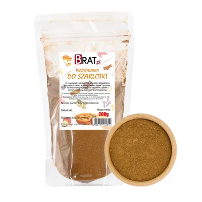 Zdjęcie produktu dla Przyprawa do szarlotki 200g Brat.pl