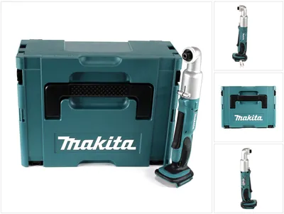 Image de Makita DTL 061 ZJ Meuleuse d'angle sans fil 18V 1/4" 60Nm + Coffret Makpac - sans batterie, sans chargeur