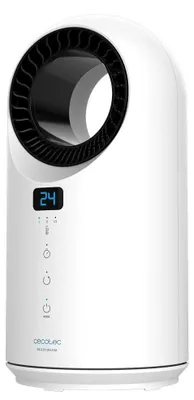 Obrázok produktu pre Cecotec 8200 Bladeless | Ventilátor s funkciou vyhrievania a 3 režimami ventilátora | Možno používať v lete aj v zime | Tichý a ľahko sa čistí | Vrátane diaľkového ovládania