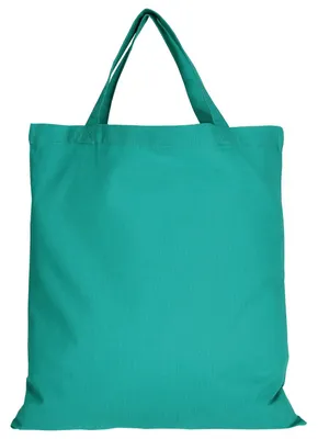 Produktbild von 10er Pack Baumwolltasche - 28 Farben | mit zwei kurzen Henkeln | 38x42cm